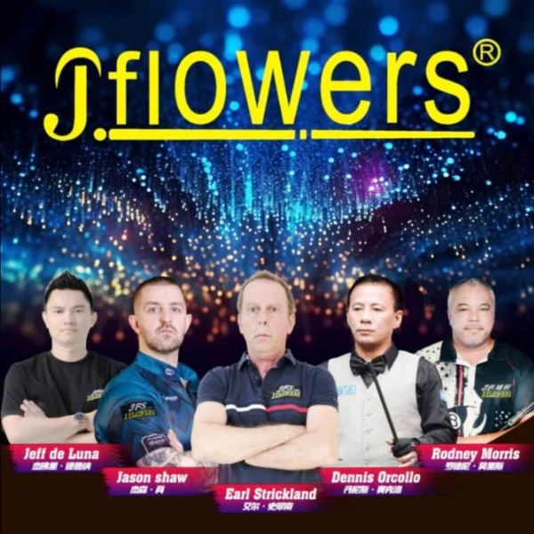 JFlowers JF10-23F Pool Cue - Image 7