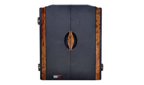 Premium Electronic Soft Tip Dartboard With In-Built Cabinet - Image 4